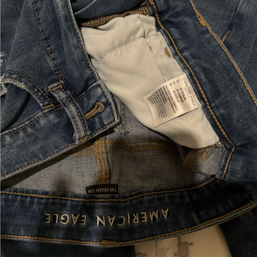 Semi Nuevo American eagle jeans regular